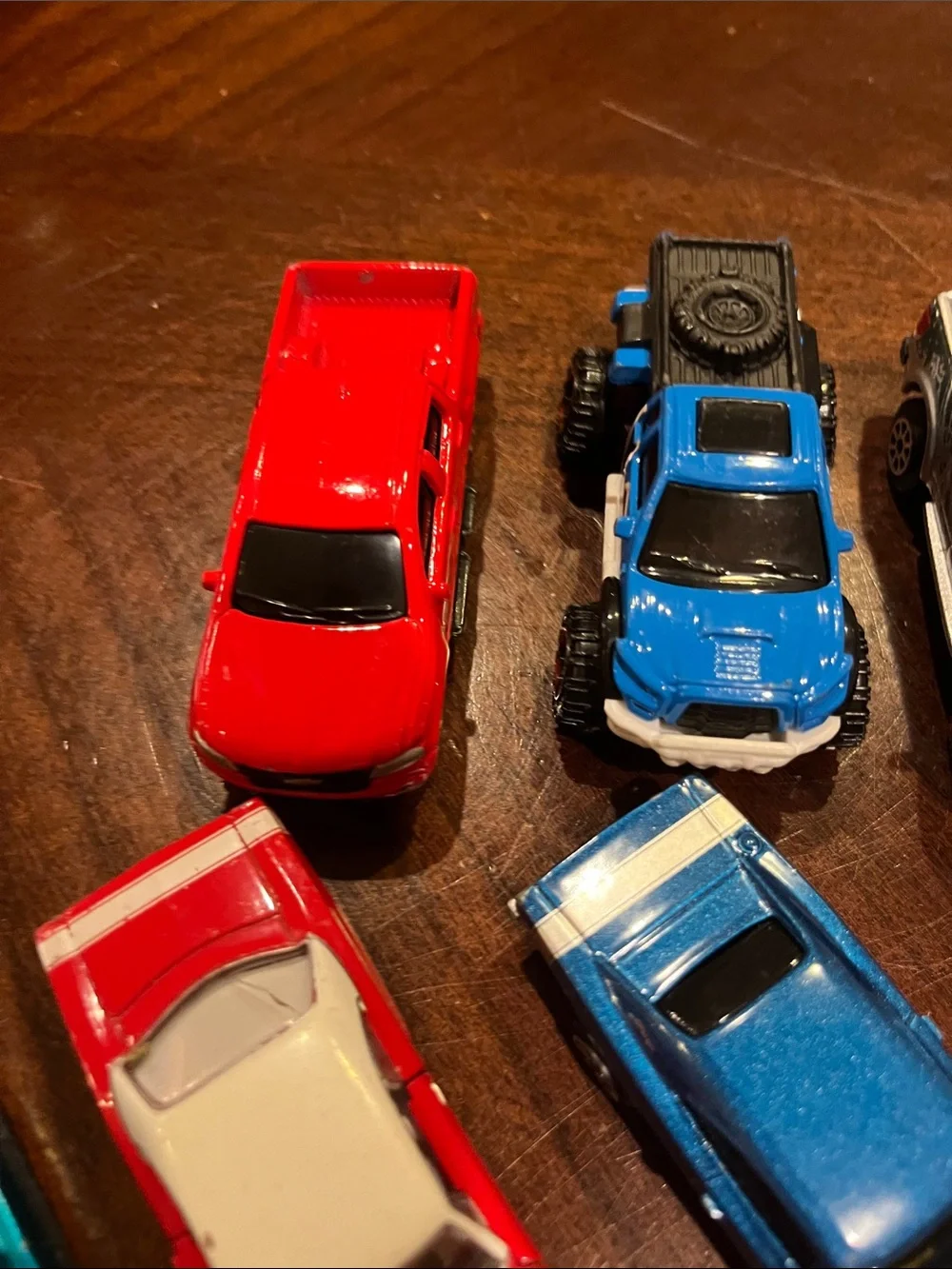 Assorted Kids Toy Car Set – Red, Orange, Blue, Yellow, Black, Silver